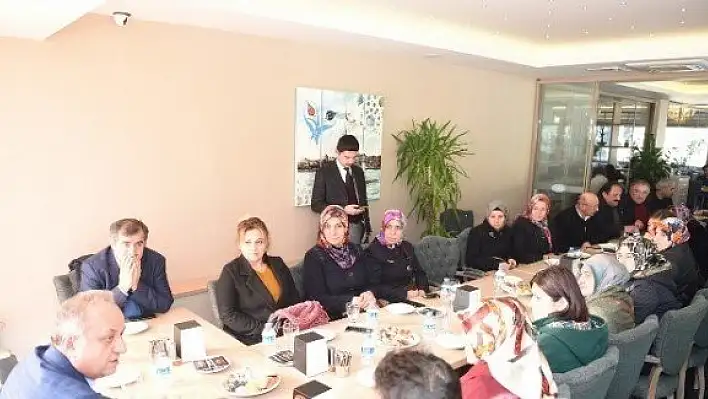 Esnaf, Başkan Babaş'tan talepte bulundu