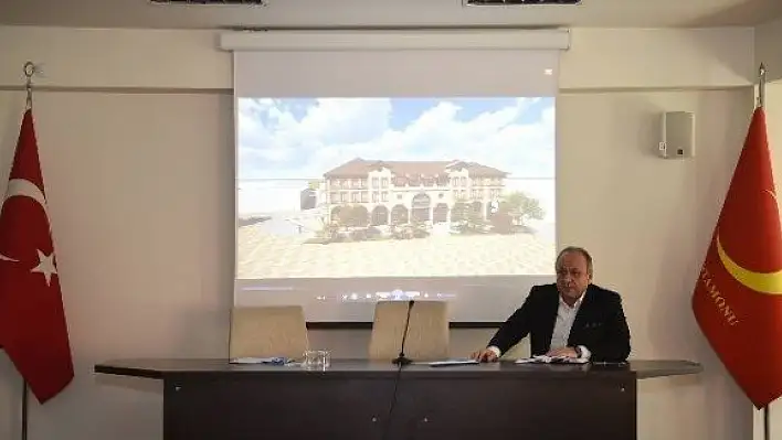 Kasaplar Çarşısı mülk sahipleri yeni avan projesini inceledi