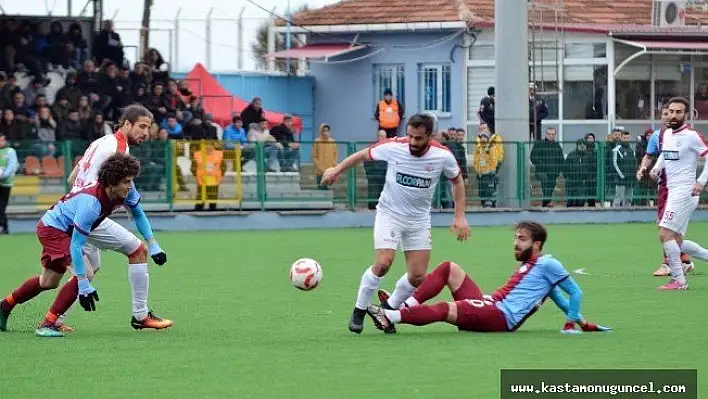 Kastamonuspor 1966: 1 - 1461 Trabzon: 1