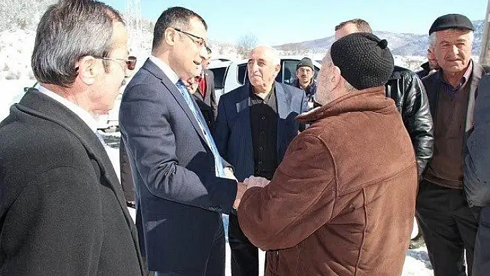 Küre'de halk günü buluşma toplantısı yapıldı