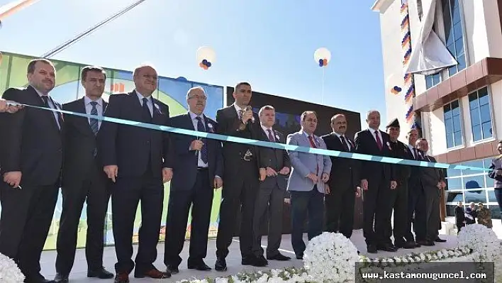 Tapu ve Kadastro Müdürlüğü yeni hizmet binasında!