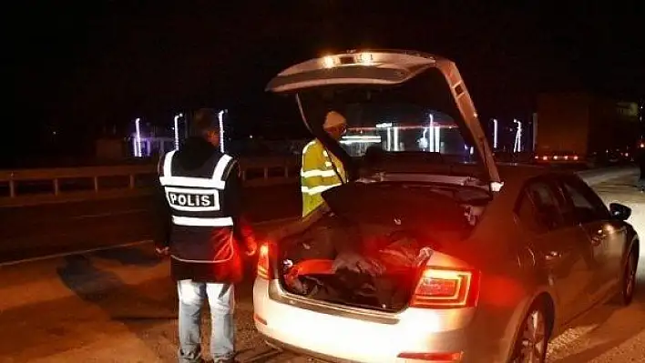 Jandarma ve Polis'ten aynı anda huzur operasyonu