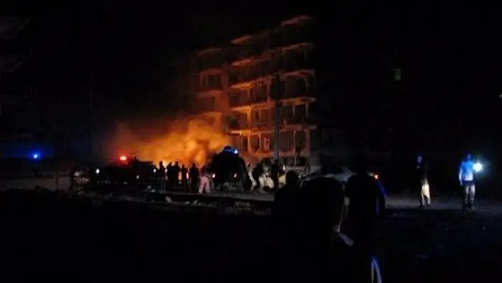 Viranşehir'de patlama: 1 ölü, 15 yaralı