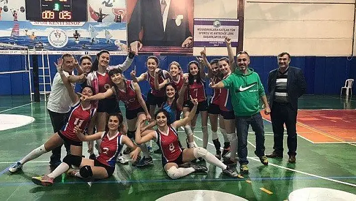 Voleybol bayan takımı 2. Lig yolunda!