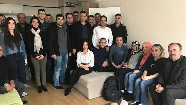 112 Acil Sağlık Ekibinden Gazi Ferdi'ye ziyaret