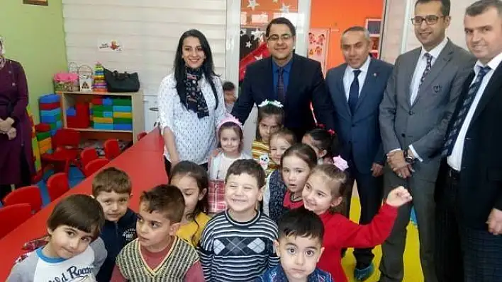 125. Yıl Anaokulunun 'Uzaktaki Kardeşim' projesi başladı