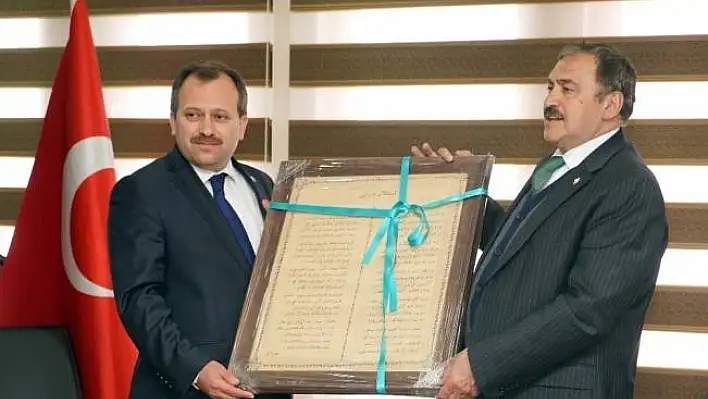 Bakan Eroğlu: 'Kılıçdaroğlu'nun gizlice 'evet' vereceğine inanıyorum'