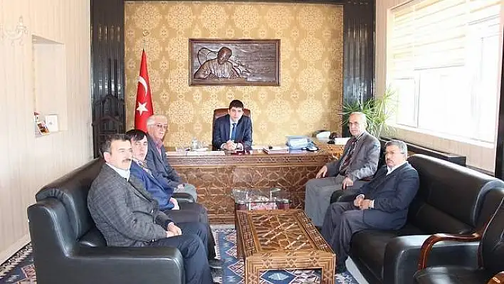 Başkan Bakır, Kaymakam Kayabaşı'nı ziyaret etti