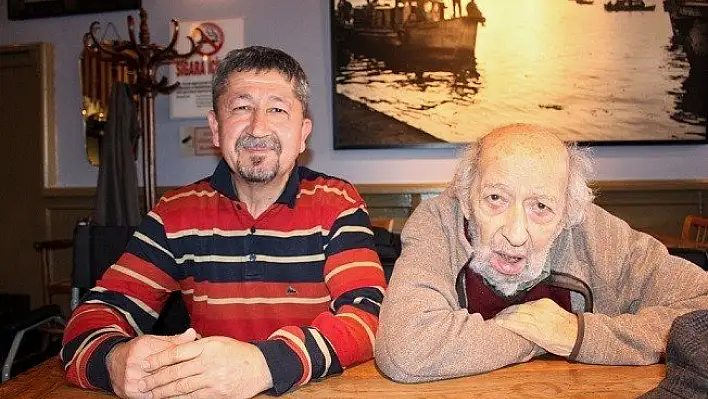 Büyük ustadan, Rıdvan Şükür'e fotoğraf tavsiyeleri