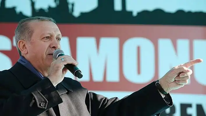 Cumhurbaşkanı Erdoğan: &quotTürkiye için tarihi yol ayrımındayız"