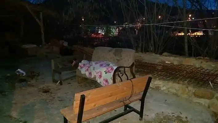 Evinin bahçesinde düşen şahıs hayatını kaybetti