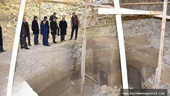 Göztepe Tümülüsü turizme açılıyor