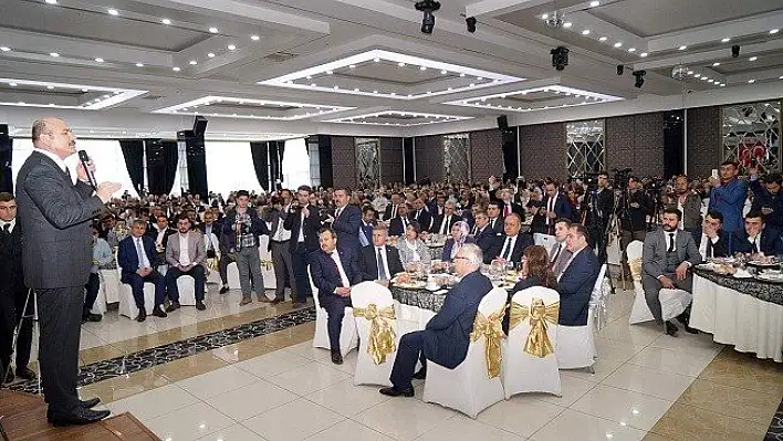İçişleri Bakanı Soylu: 'CHP terörün değirmenine can suyu taşıyor'