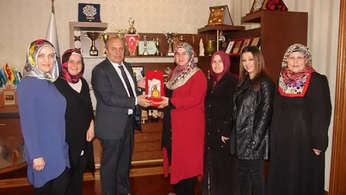 Selçuk, Başkan Arslan'ı ziyaret etti