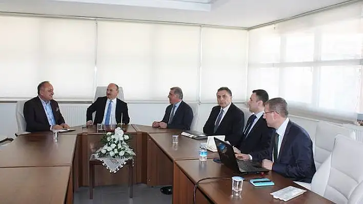 &quotKastamonu İl Yatırım Destek ve Tanıtım Stratejisi" sunumu yapıldı