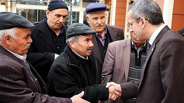 Kaymakam Pişkin'den Gazi ve Şehit yakınları derneğine ziyaret