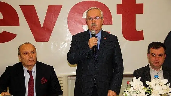Köylü &quotReferandum tek adamlılığa yönelik değil"