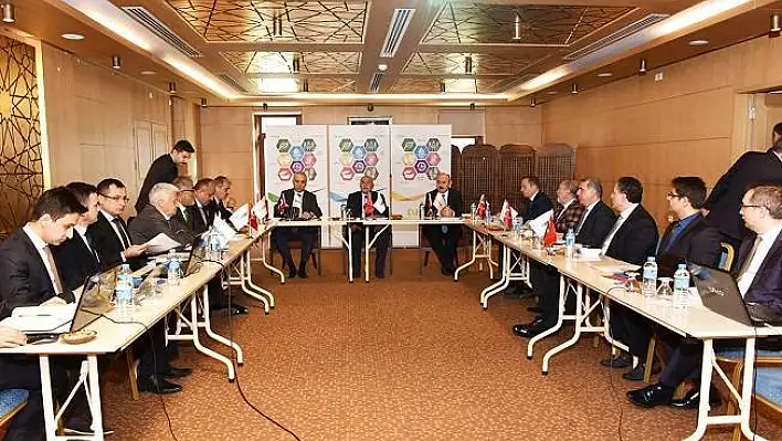KUZKA yönetim kurulu toplantısı Daday'da yapıldı