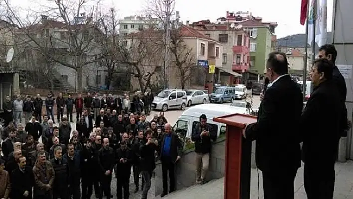 Milletvekili Murat Demir Cide'de konuştu