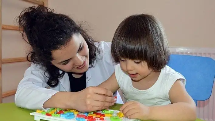 Down sendromlu çocuklar, 'ergoterapi' ile daha mutlu