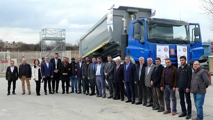 Tatra kamyonun tanıtımı Kastamonu'da yapıldı