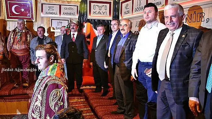 Tosya Yarenleri, Milletvekili Çelik'i misafir etti