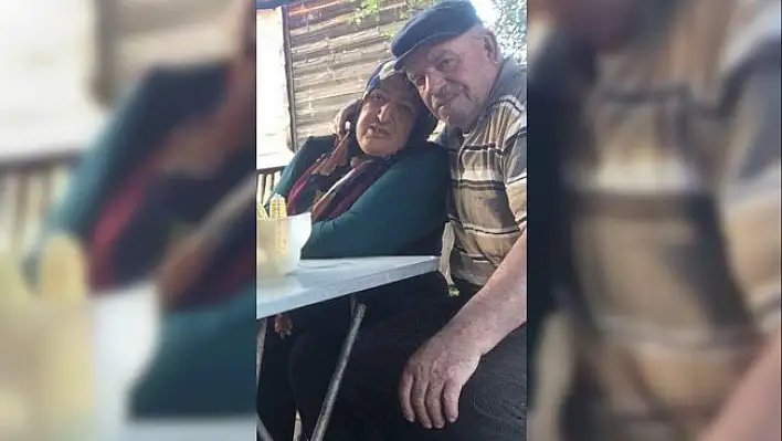 Alevlerin arasında kalan yaşlı çift hayatını kaybetti
