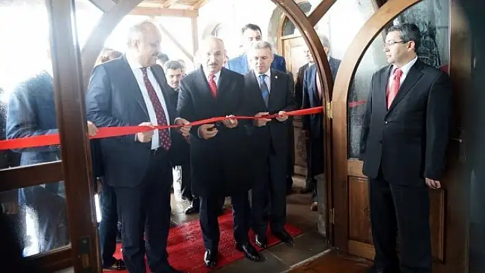 Atıl durumdaki Doğa Kültür Köyü hizmete açıldı