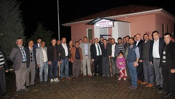 Başkan Arslan, Gökırmak mahallesini ziyaret etti