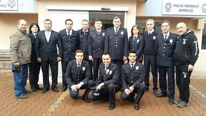 Cide'de polis haftası etkinlikleri başladı