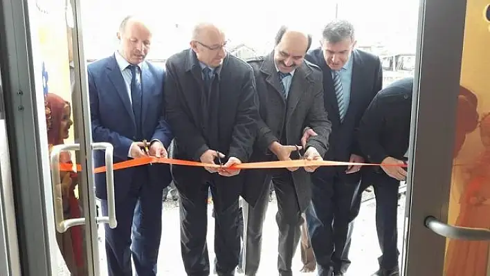 Cide'de yatılı kız Kur'an Kursu hizmete açıldı