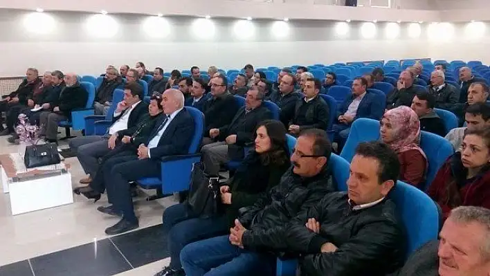 Daday'da sandık görevlilerine eğitim verildi