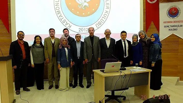 Genç Tarihçiler Kulübü'nden Batı Trakya Konferansı