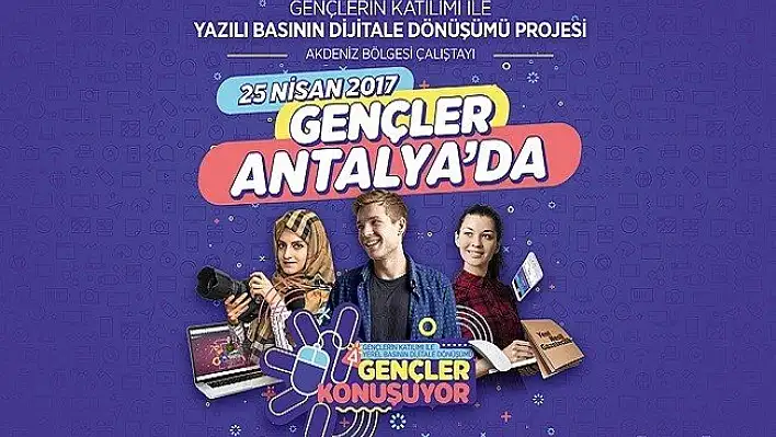 Gençler, yazılı basının geleceğini masaya yatıracak