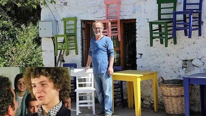 Hababam Sınıfı'nın başrol oyuncusu Bodrum'da tahta sandalye üretiyor
