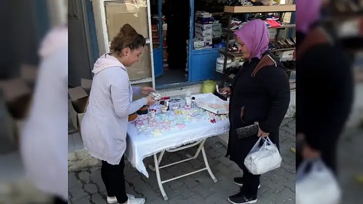 Hanımlar bütçelerine katkı sağlıyor