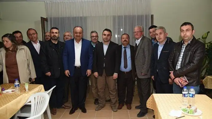 Başkan Babaş, vatandaşlarla bir araya geldi