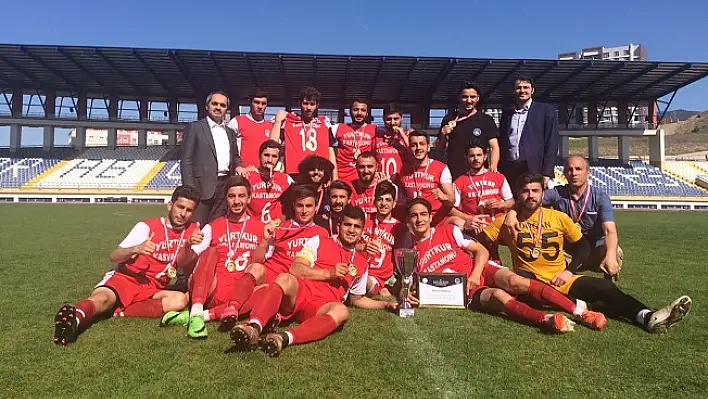 Kastamonu KYK, bölge birincisi oldu