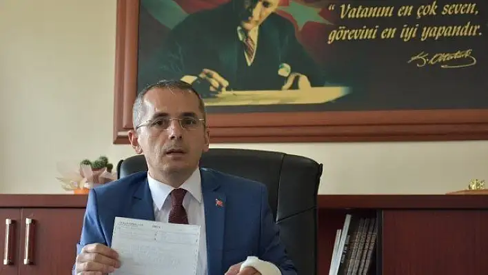 Kaymakam Pişkin, 2 bin TL bağışladı