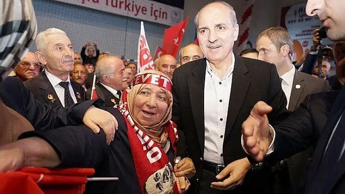 Kurtulmuş: 'Bu anayasa bir fantezi değildir'