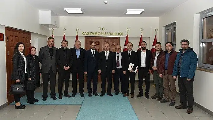 Vali Karadeniz &quotKastamonu basını bizim gözümüz olacak"