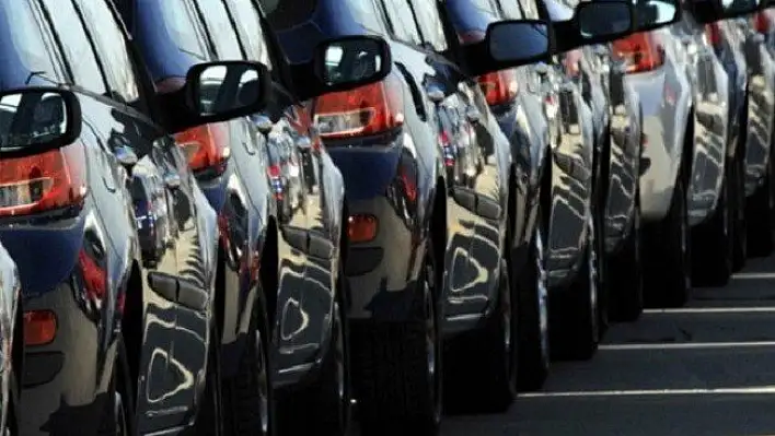 Trafiğe kayıtlı araç sayısı açıklandı