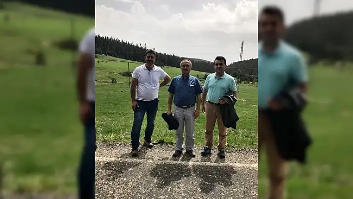 Araç yaylalarında turizm çalışmaları devam ediyor