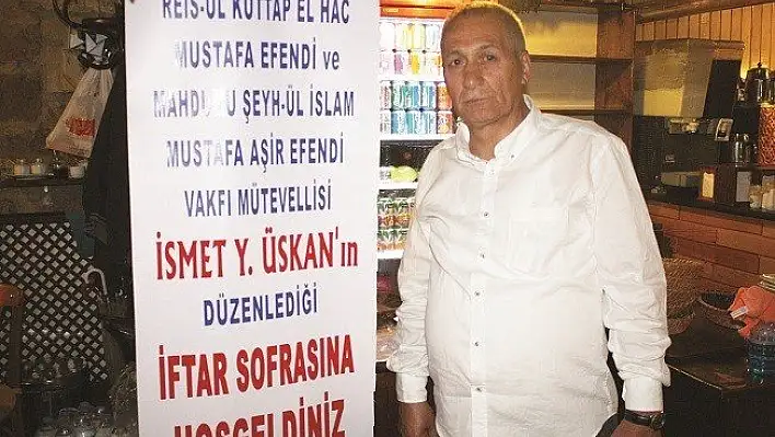 Aşir Efendi Vakfı'ndan 200 aileye kumanya yardımı