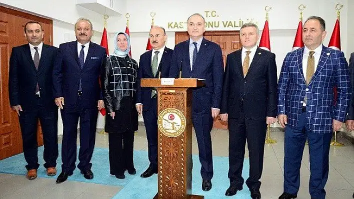 Bakan Faruk Özlü Kastamonu'da!