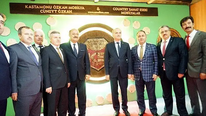 Bakan Özlü &quotKastamonu 10. sırada"
