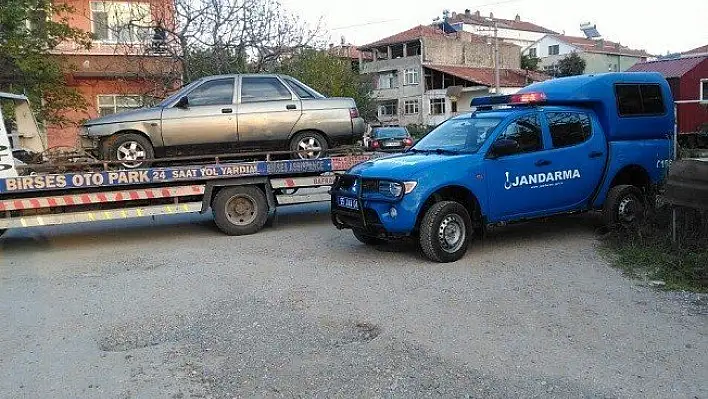 Çalıntı 10 araç Samsun'da yakalandı