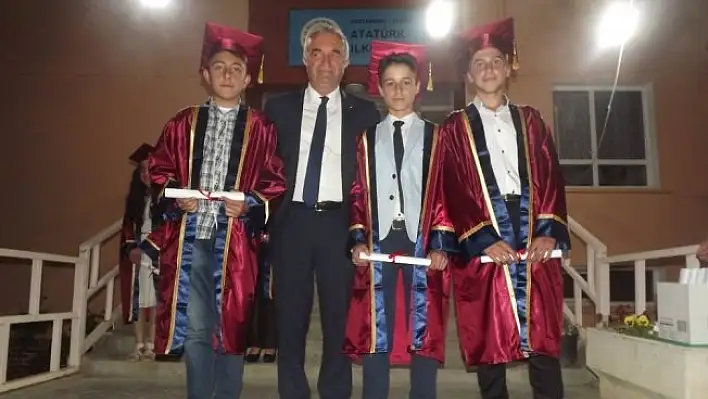 Daday Atatürk Ortaokulu öğrencilerinden yılsonu gösterisi