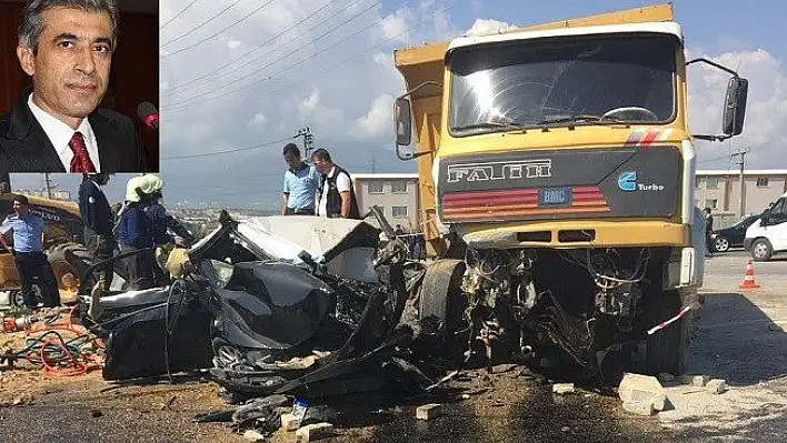Denizli'den acı haber! Başsavcı ve şoförü vefat etti