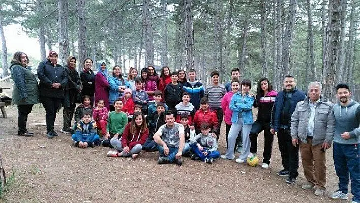 Erişen Spor'lu Taekwondocular piknikte buluştu